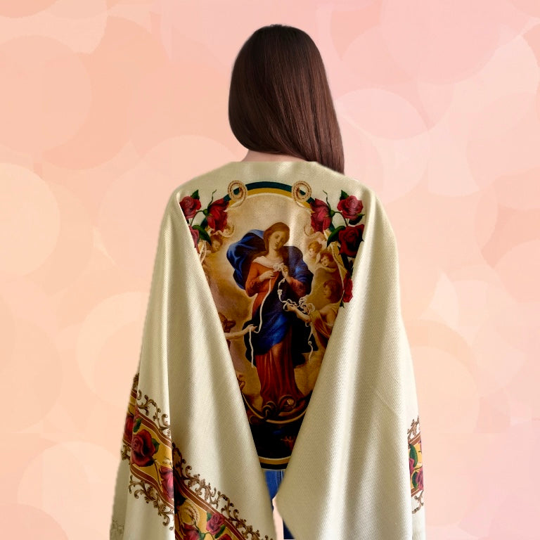 Manto “Virgen Desatadora de Nudos”