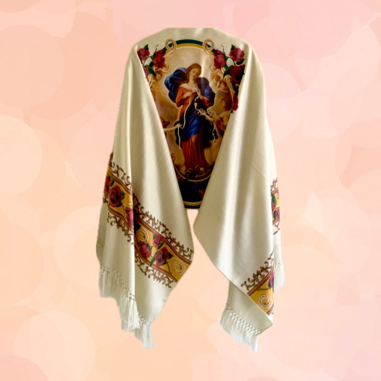 Manto “Virgen Desatadora de Nudos”