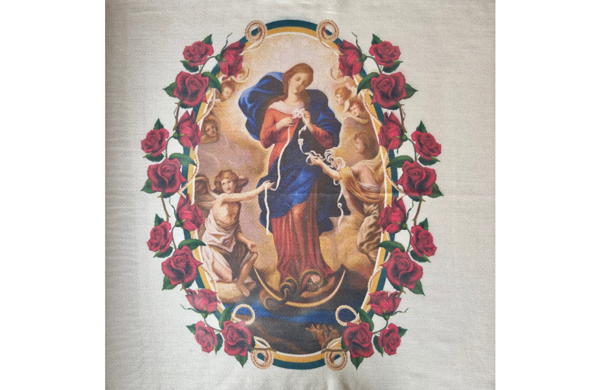 Manto “Virgen Desatadora de Nudos”