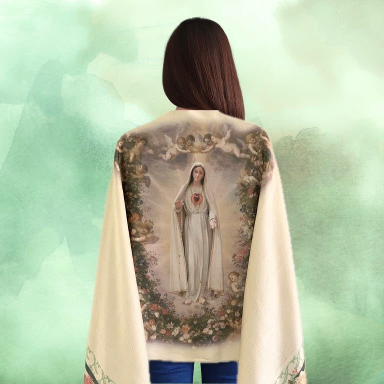 Manto “Virgen Inmaculado Corazón”