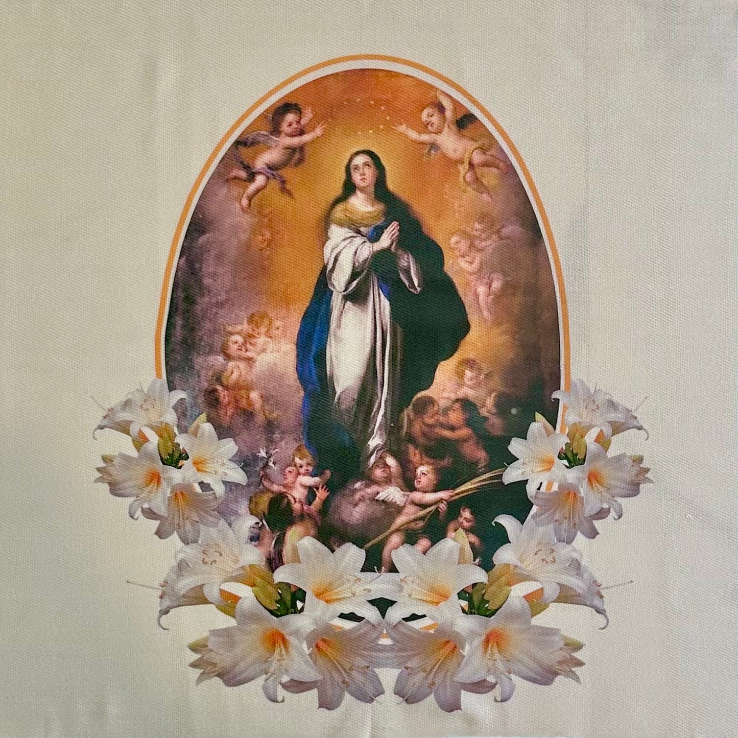 Manto “Inmaculada Concepción”