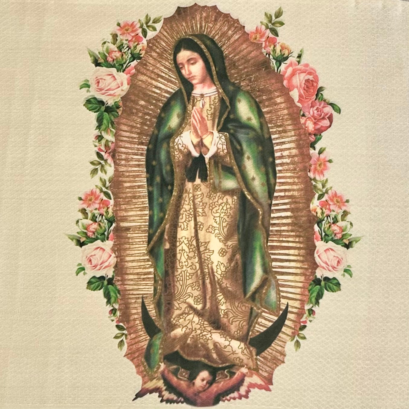 Manto “Virgen de Guadalupe”