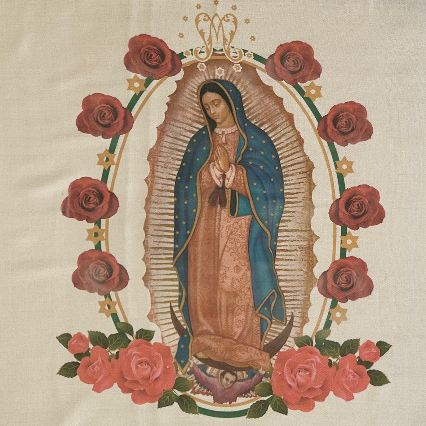 Manto “Virgen de Guadalupe”