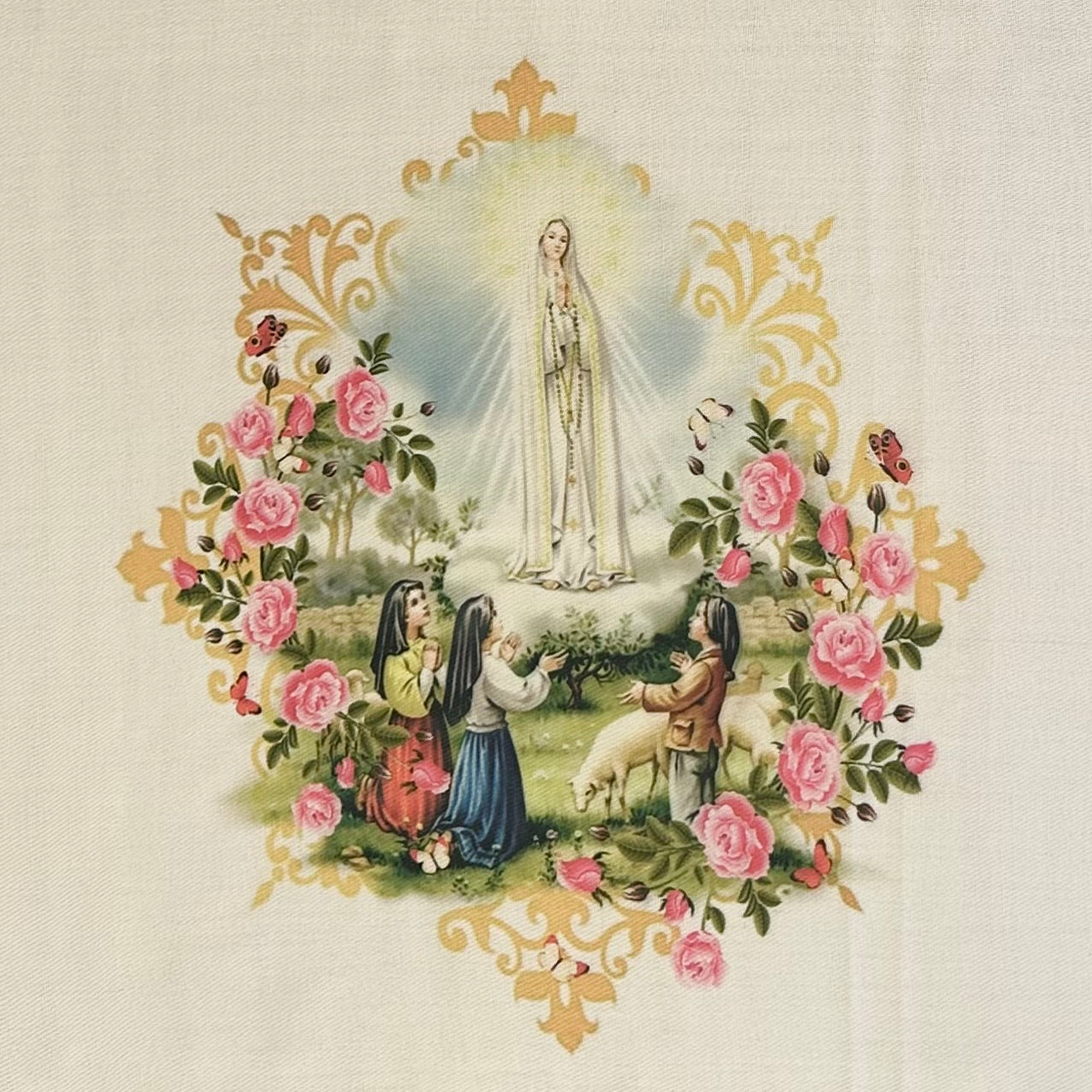 Manto “Virgen de Fátima”