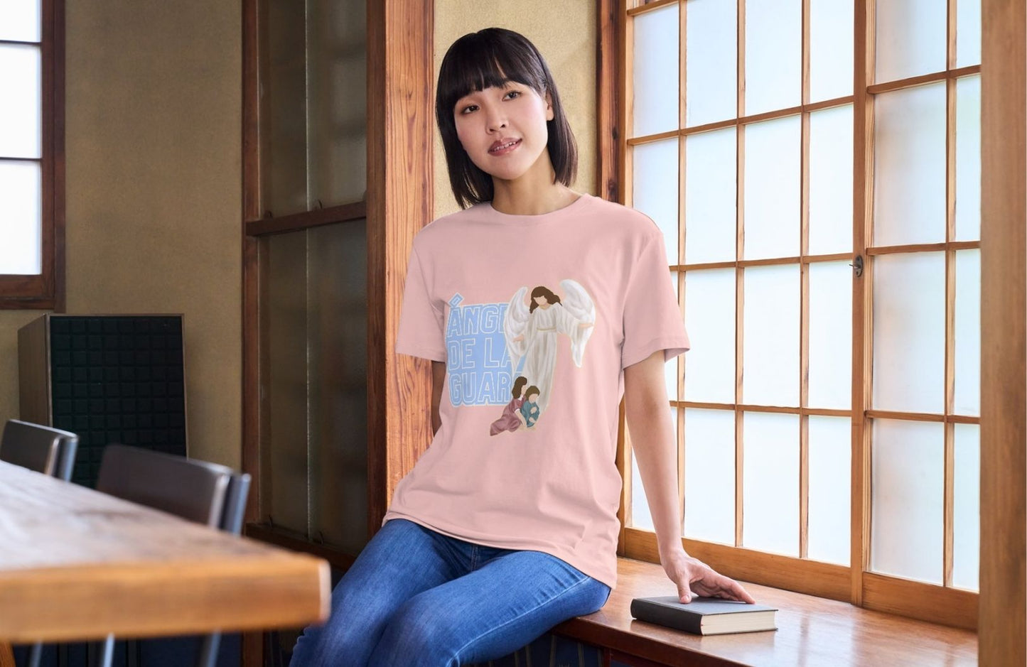 Playera “Ángel de la Guarda”