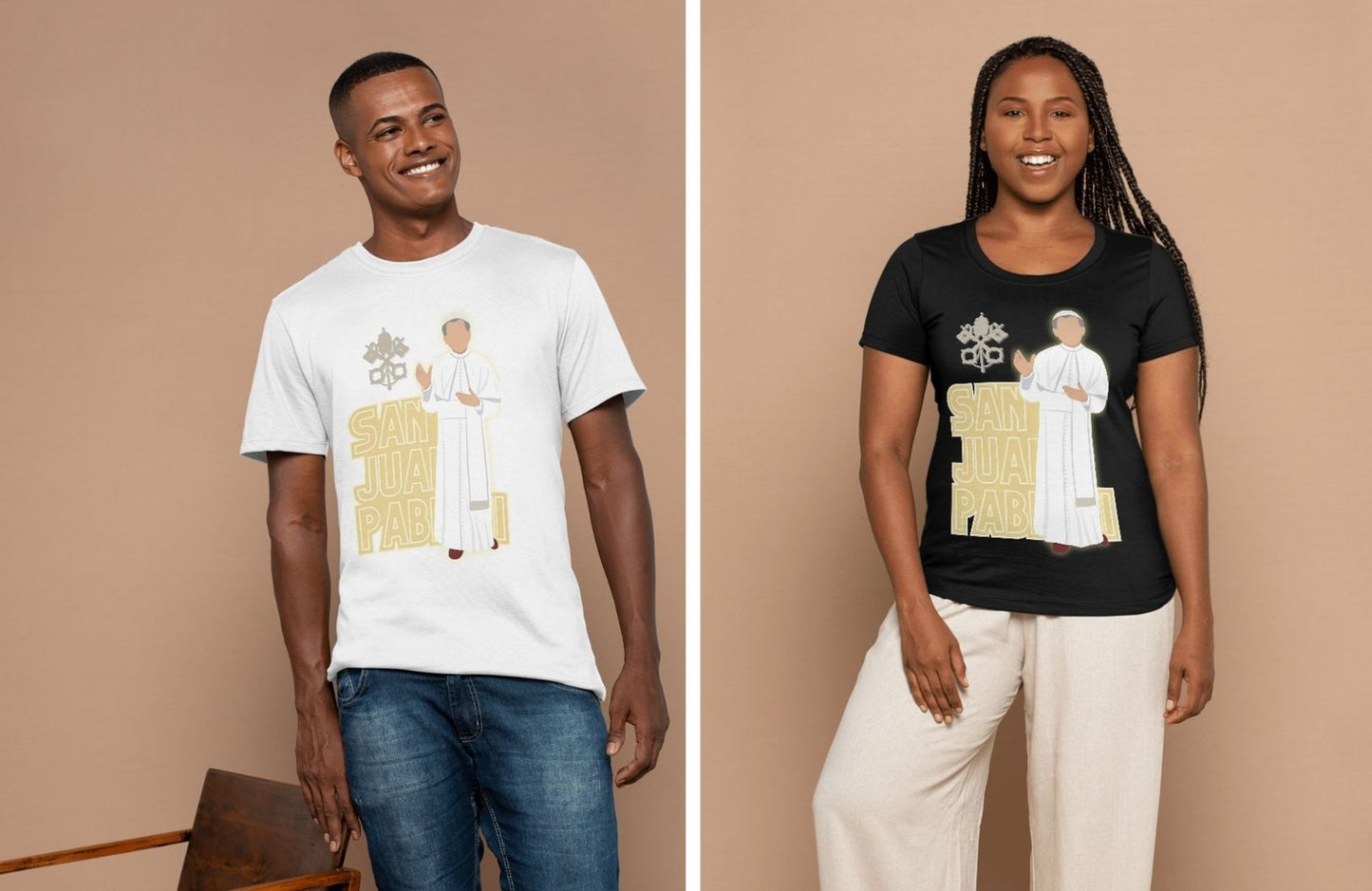 Playera “San Juan Pablo II”