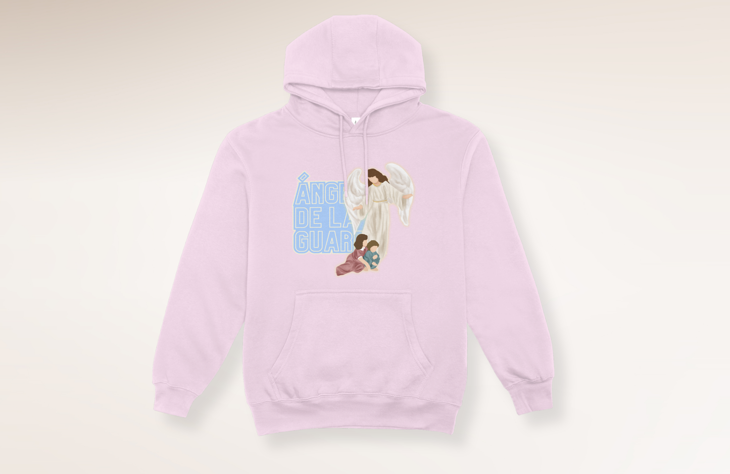 Sudadera con Gorro “Ángel de la Guarda”