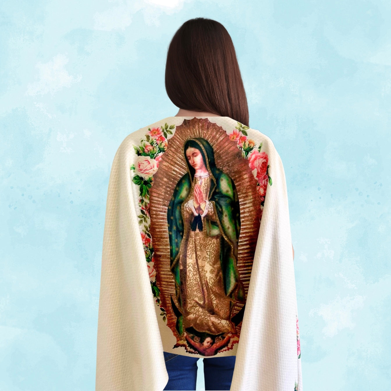 Manto “Virgen de Guadalupe”