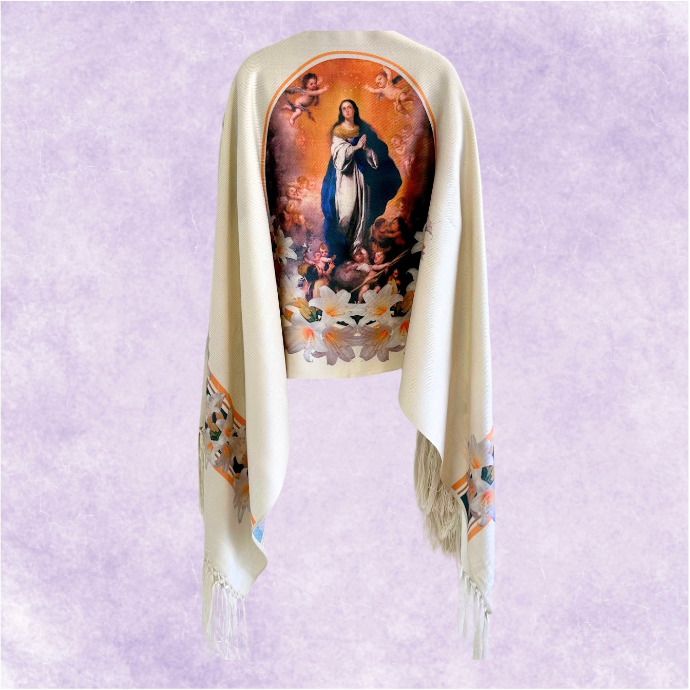 Manto “Inmaculada Concepción”