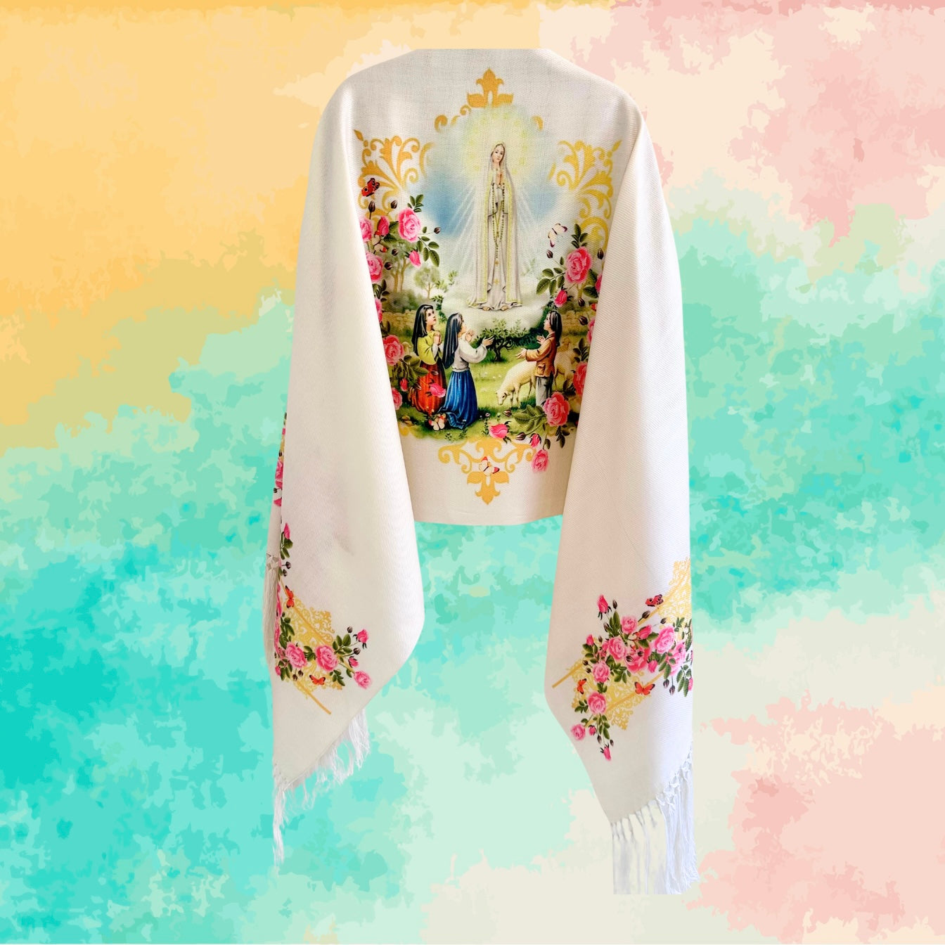 Manto “Virgen de Fátima”