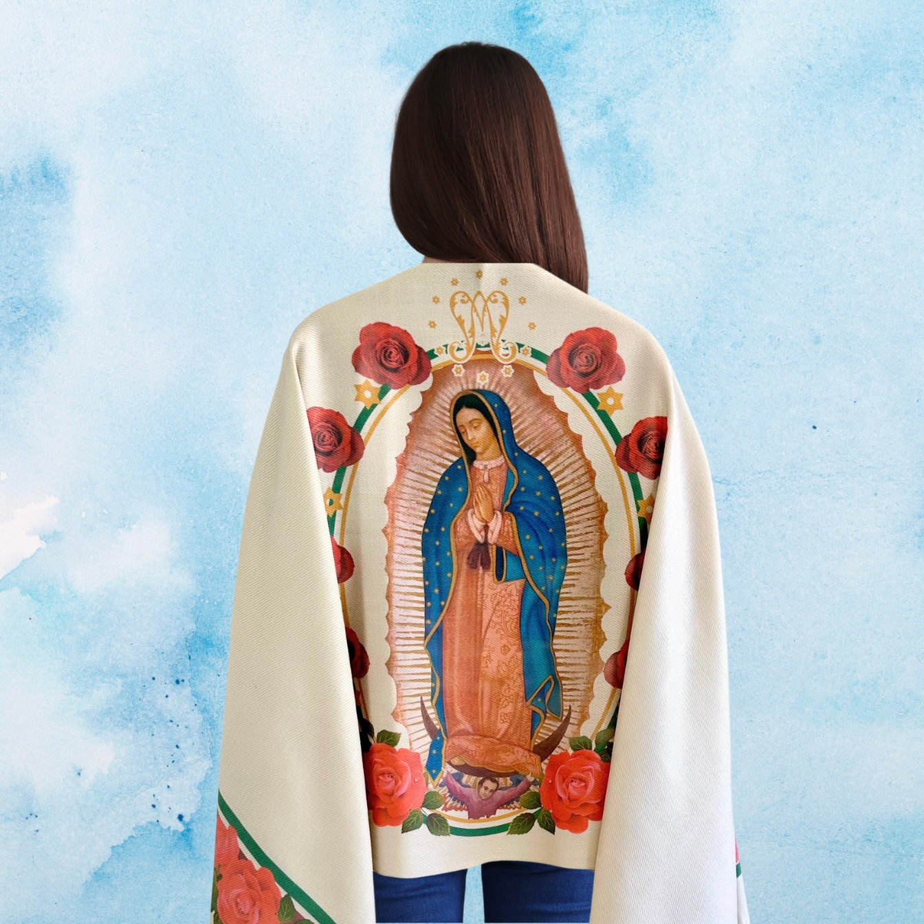 Manto “Virgen de Guadalupe”