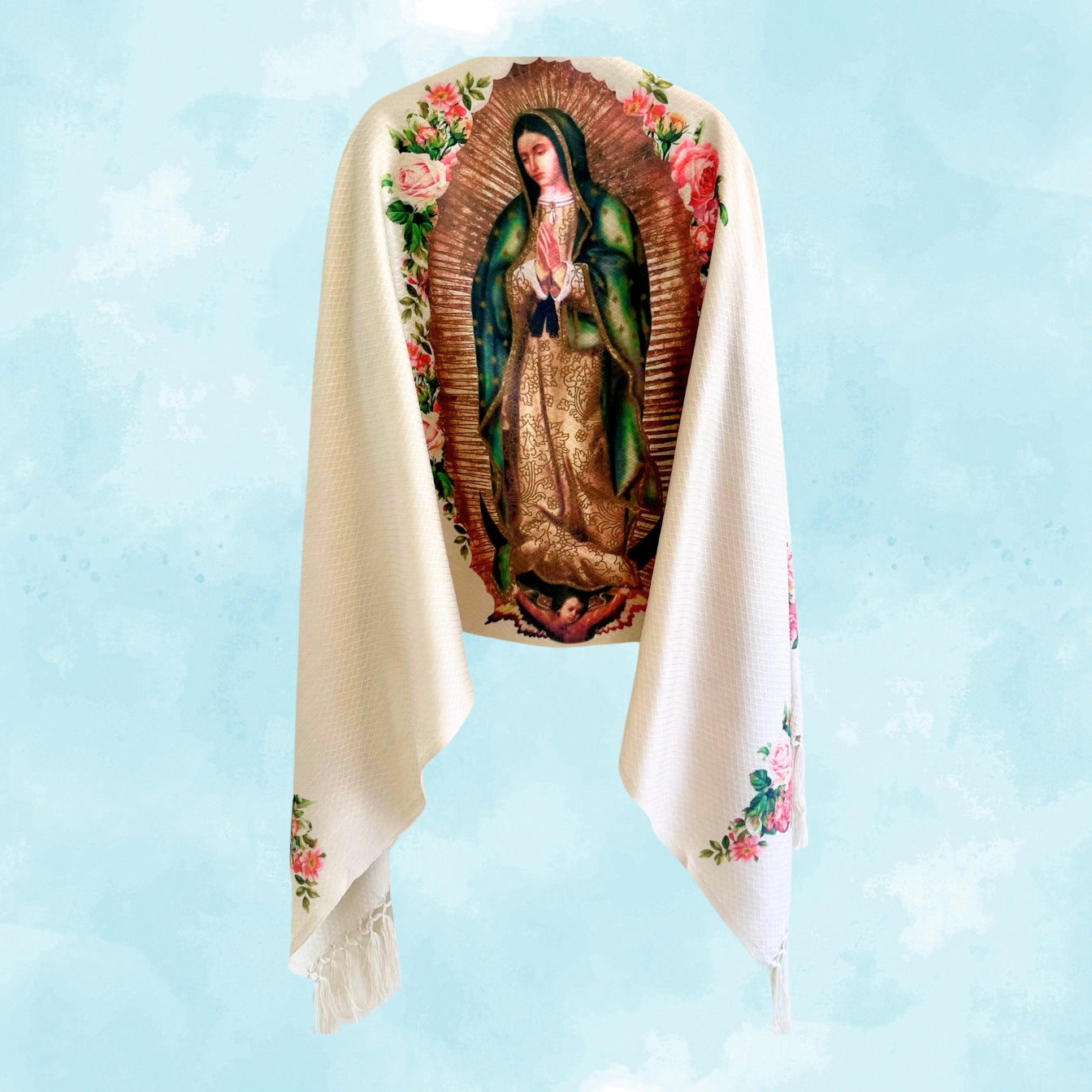 Manto “Virgen de Guadalupe”