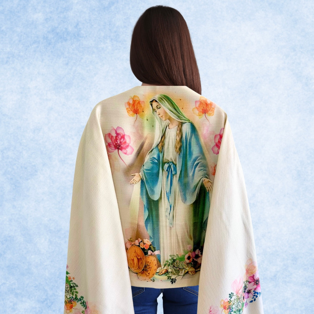 Manto “Virgen Medalla Milagrosa”