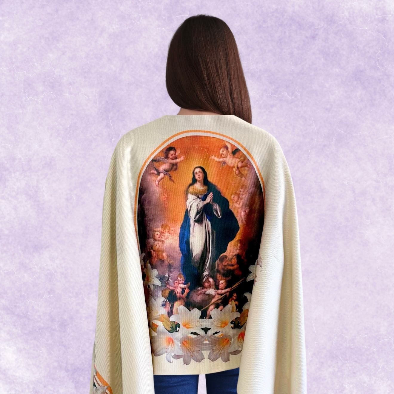 Manto “Inmaculada Concepción”