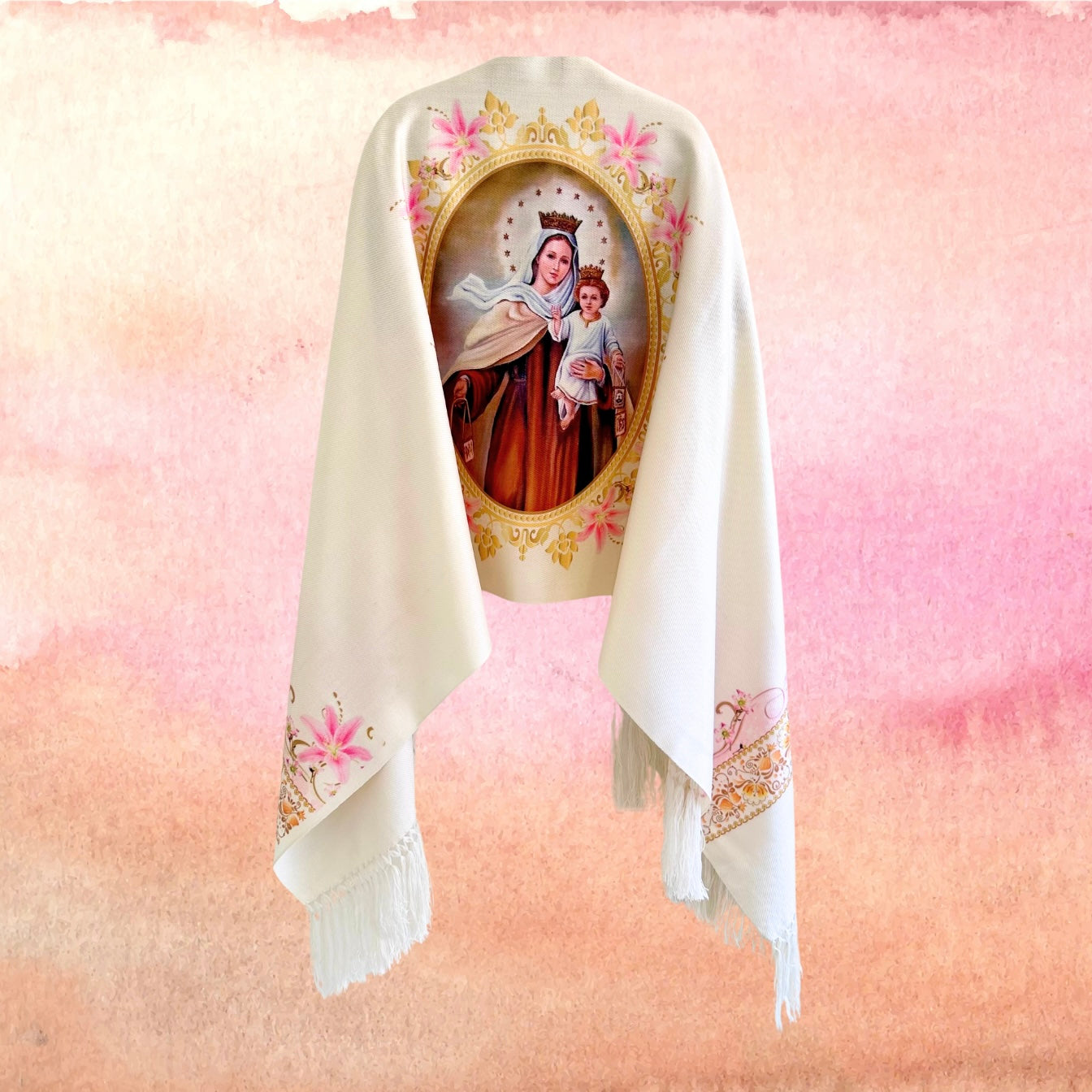 Manto “Virgen del Carmen”