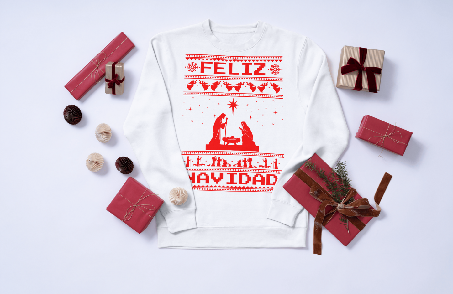 Sudadera Navideña