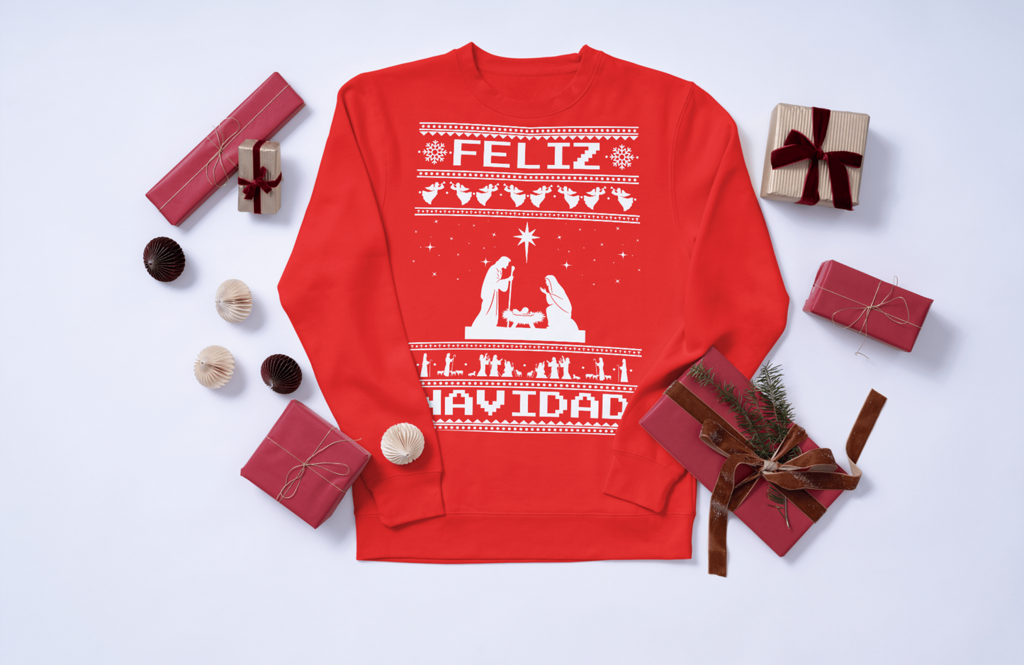 Sudadera Navideña