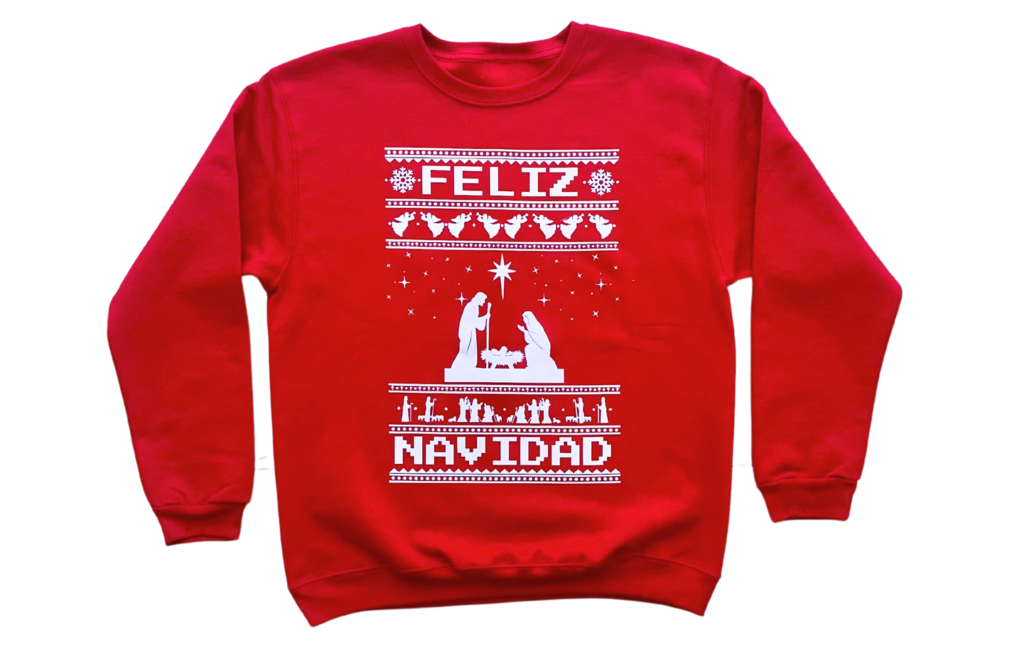 Sudadera Navideña