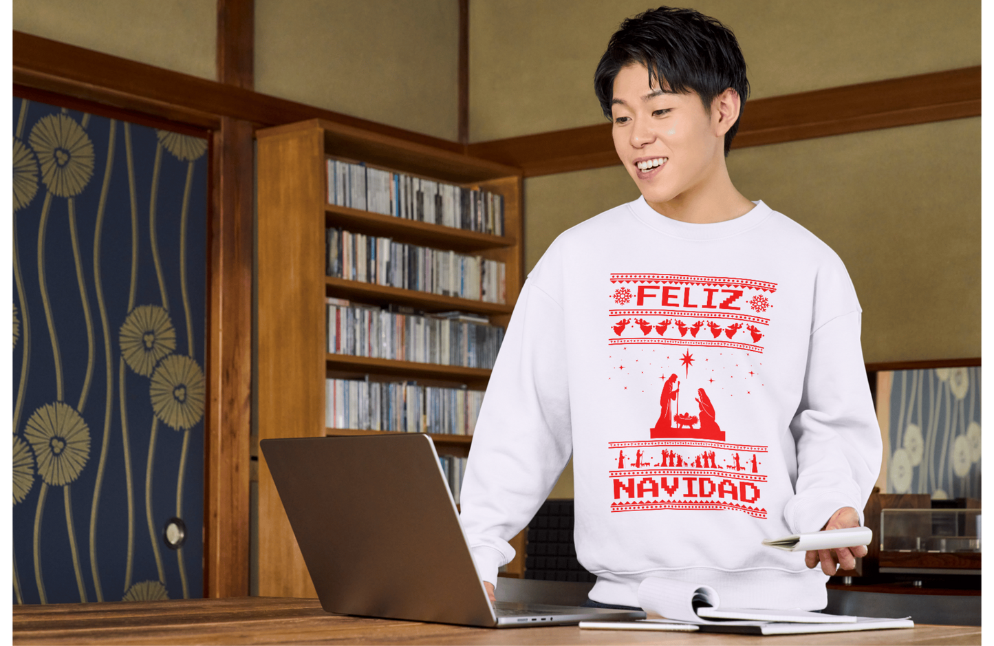 Sudadera Navideña