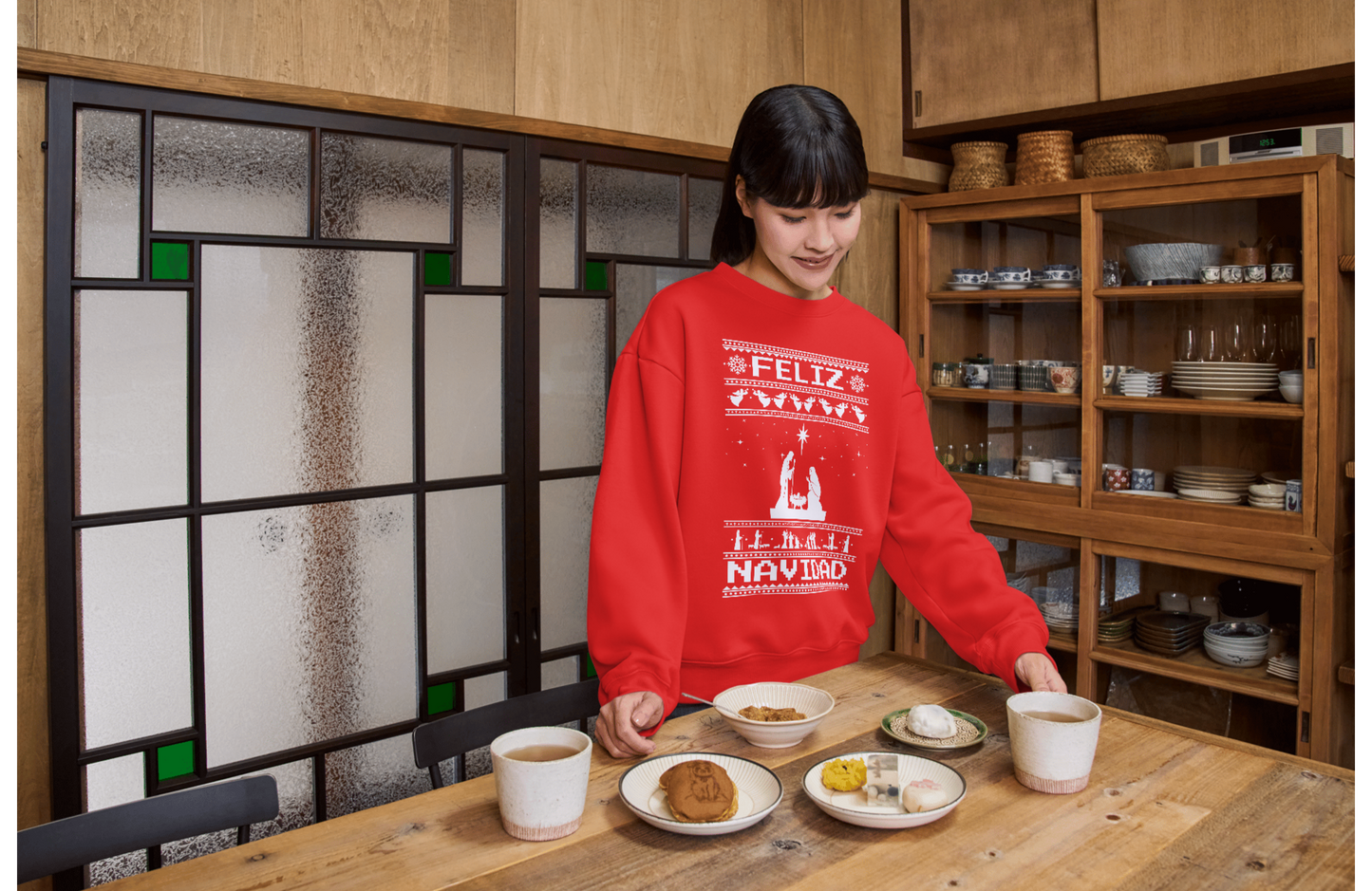 Sudadera Navideña