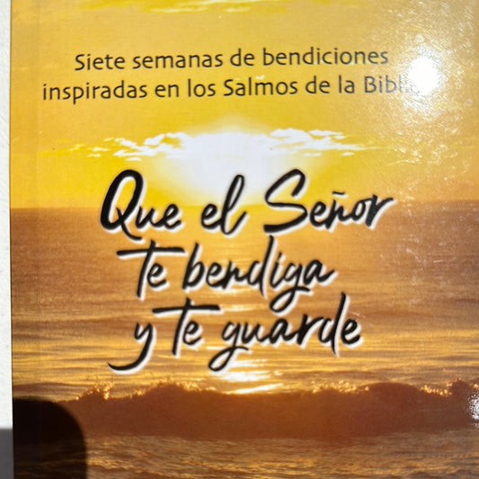 Libro “El Señor te Bendiga y te Guarde”