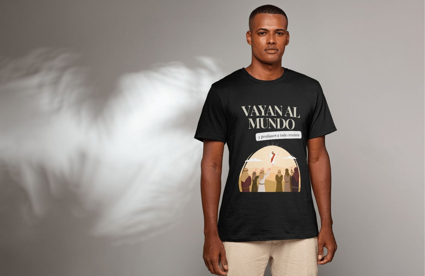 Playera “Vayan al Mundo”