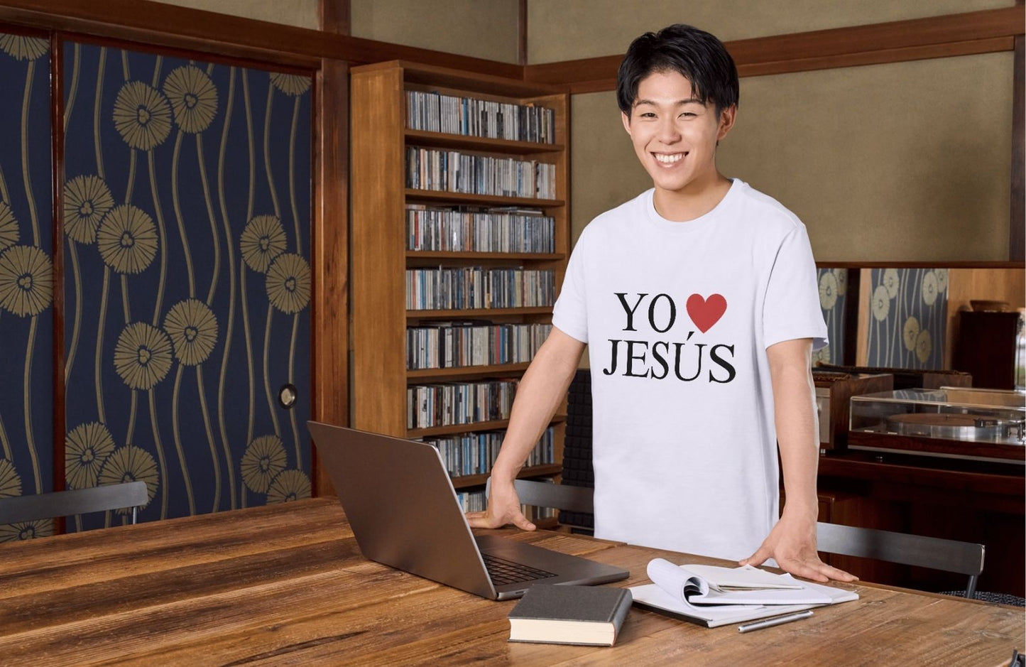 Playera “Yo ❤️ Jesús”