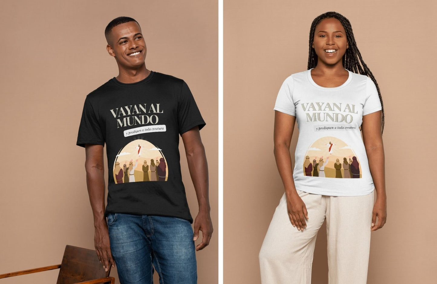 Playera “Vayan al Mundo”