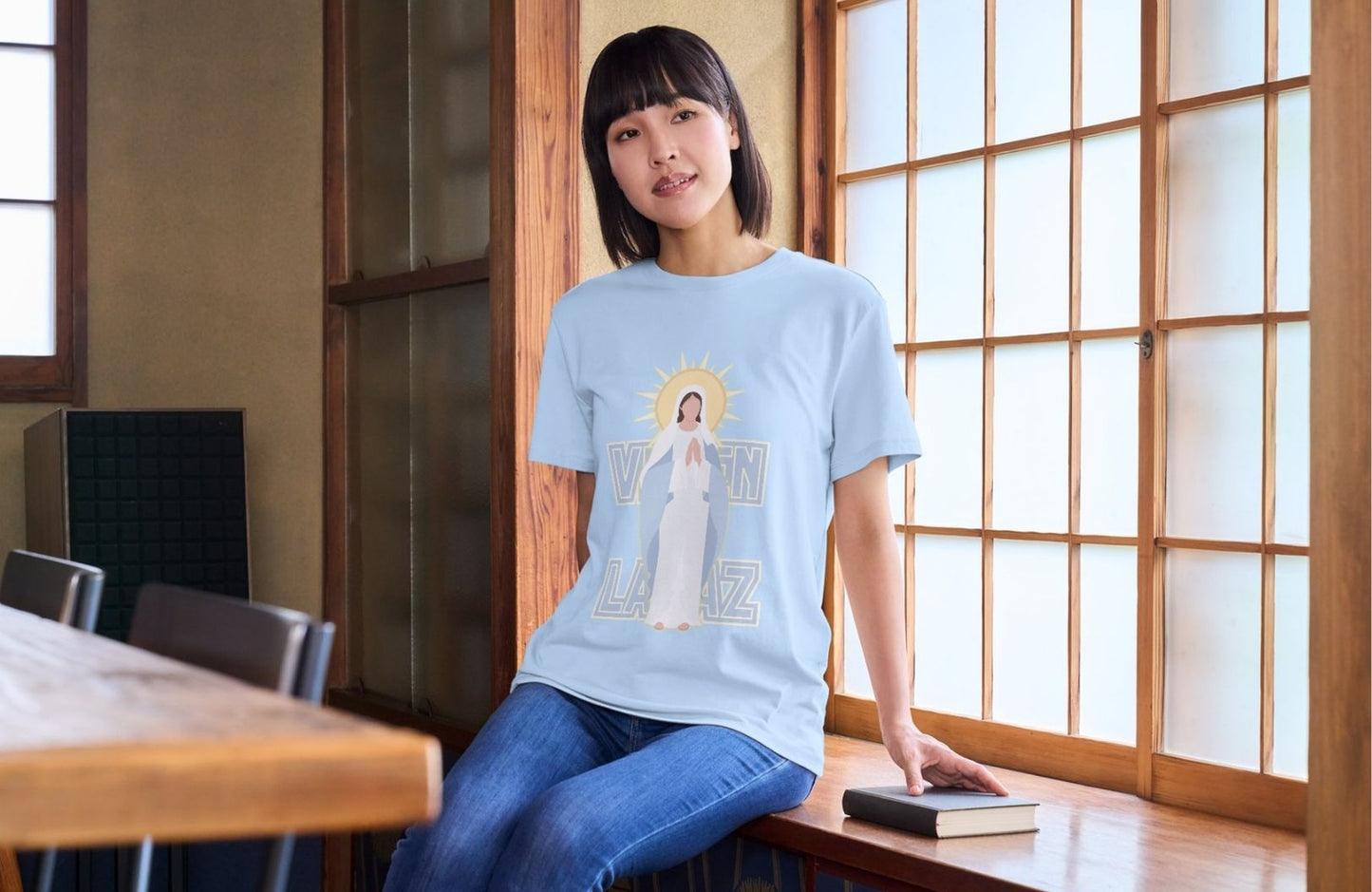 Playera “Virgen de la Paz”