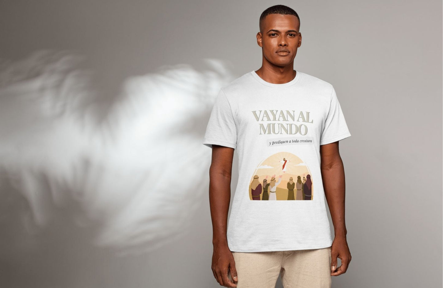 Playera “Vayan al Mundo”