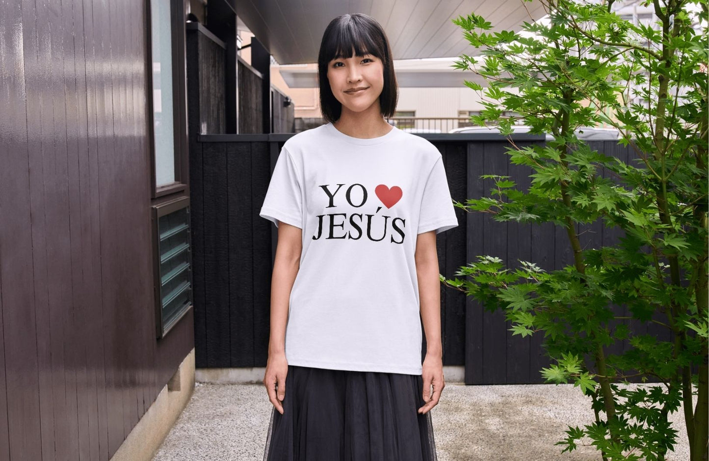 Playera “Yo ❤️ Jesús”