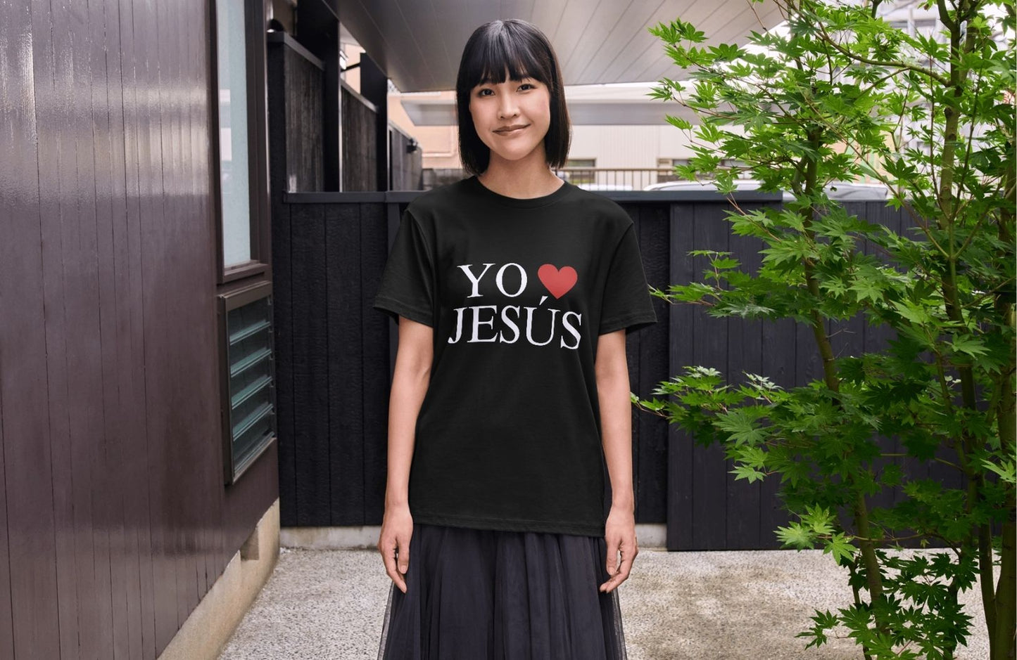 Playera “Yo ❤️ Jesús”