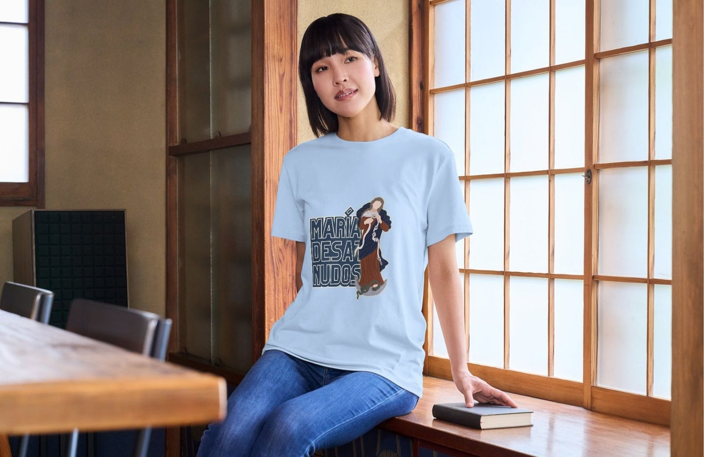 Playera “Virgen Desatadora de Nudos”