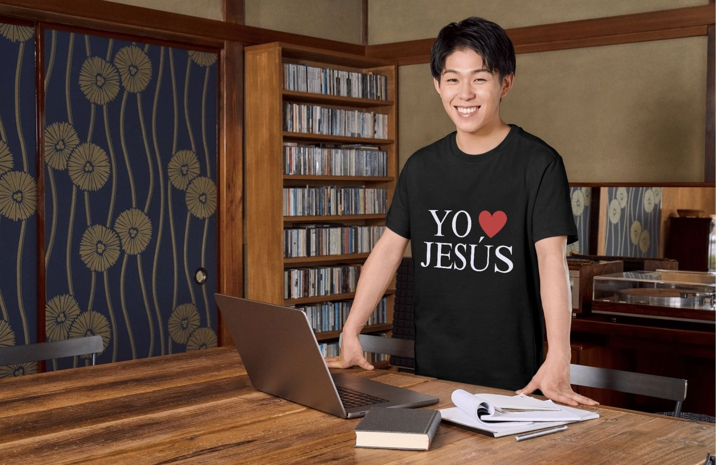 Playera “Yo ❤️ Jesús”