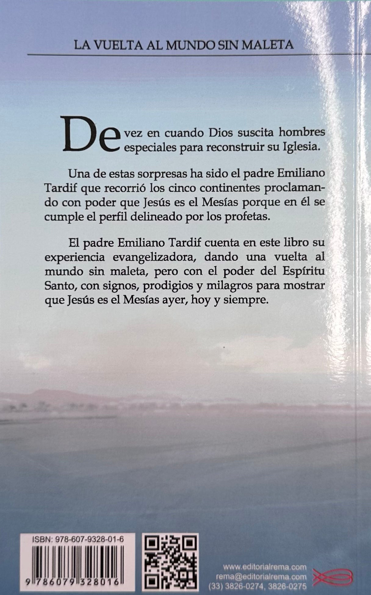 Libro “La Vuelta al Mundo sin Maleta”