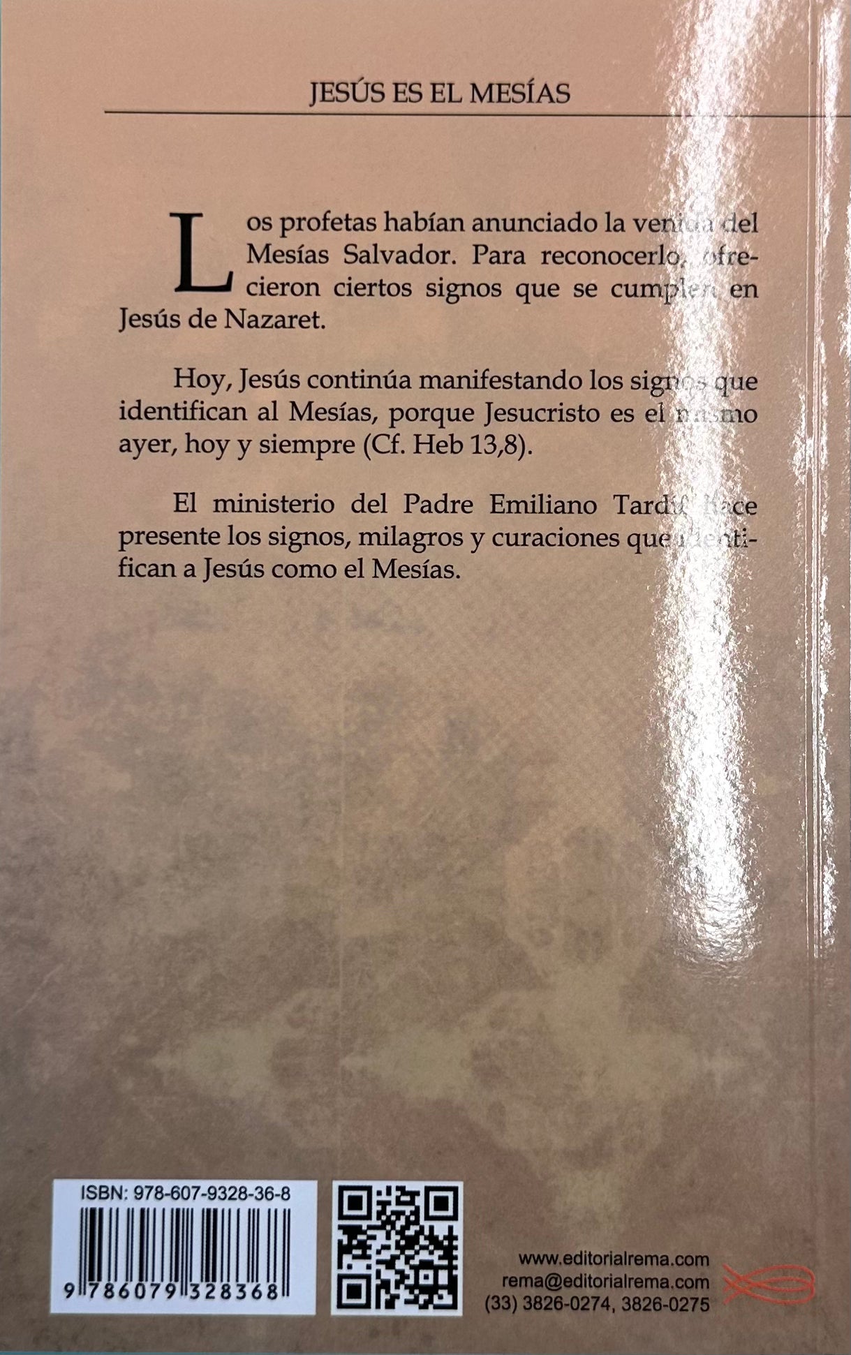 Libro “Jesús es el Mesías”