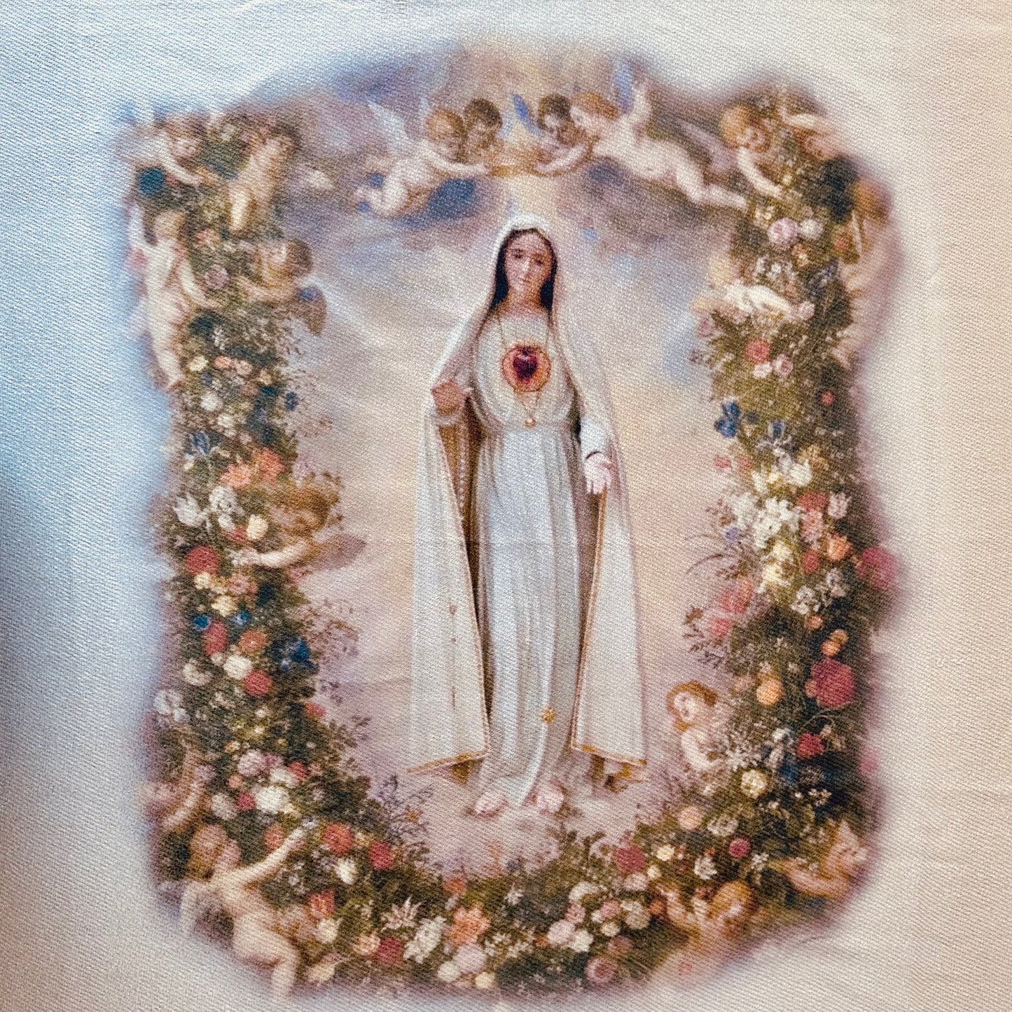 Manto “Virgen Inmaculado Corazón”