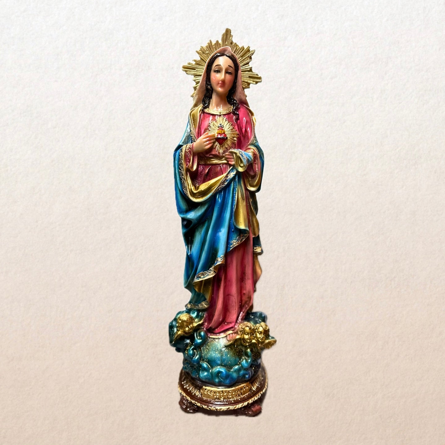 Figura Inmaculado Corazón de María