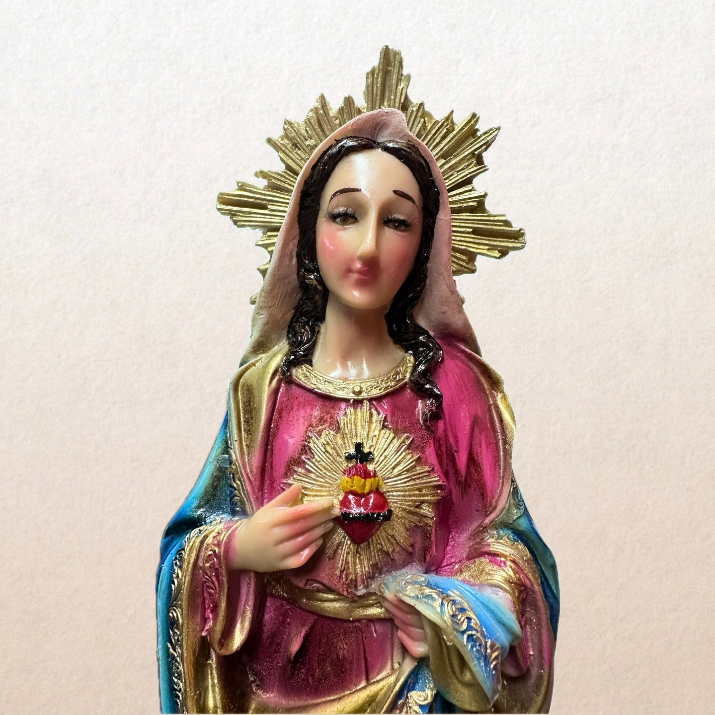 Figura Inmaculado Corazón de María