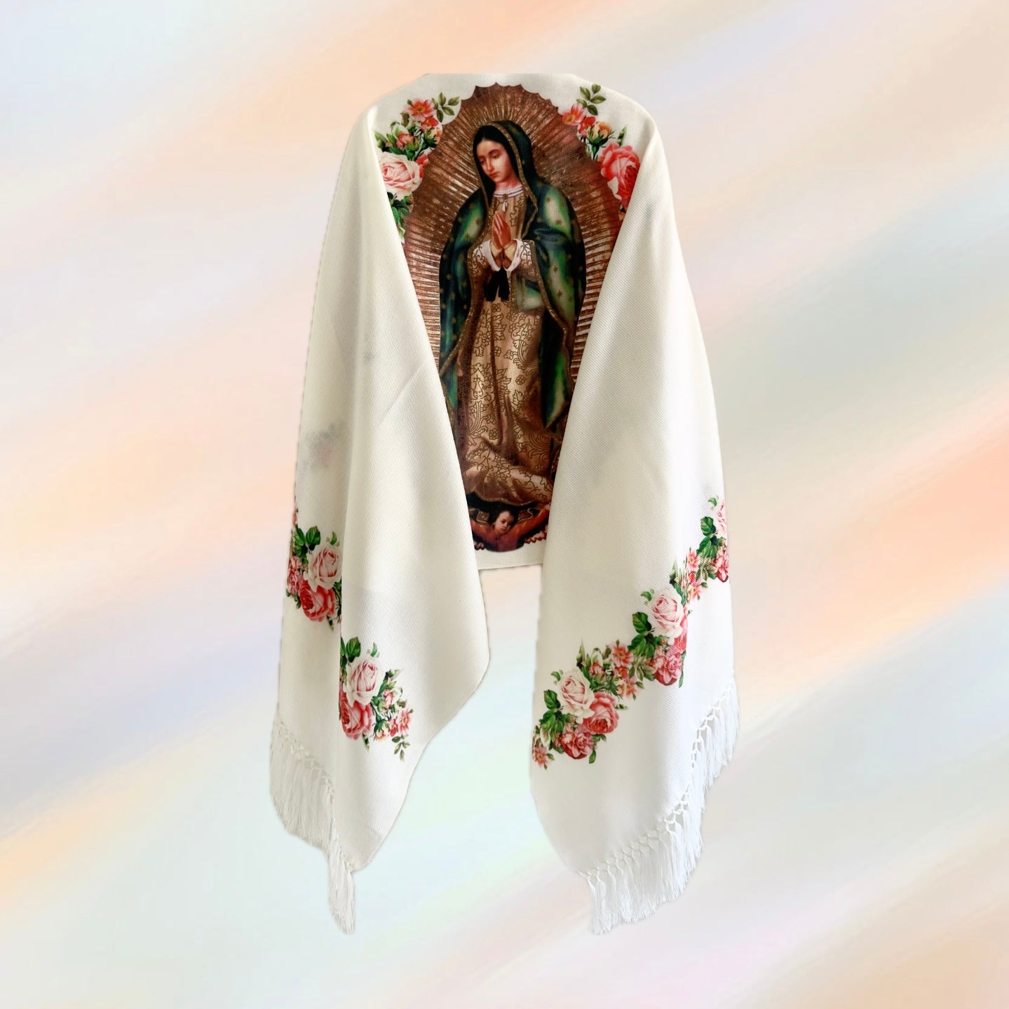 Manto “Virgen de Guadalupe”