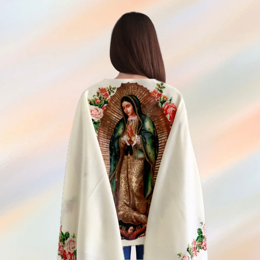 Manto “Virgen de Guadalupe”