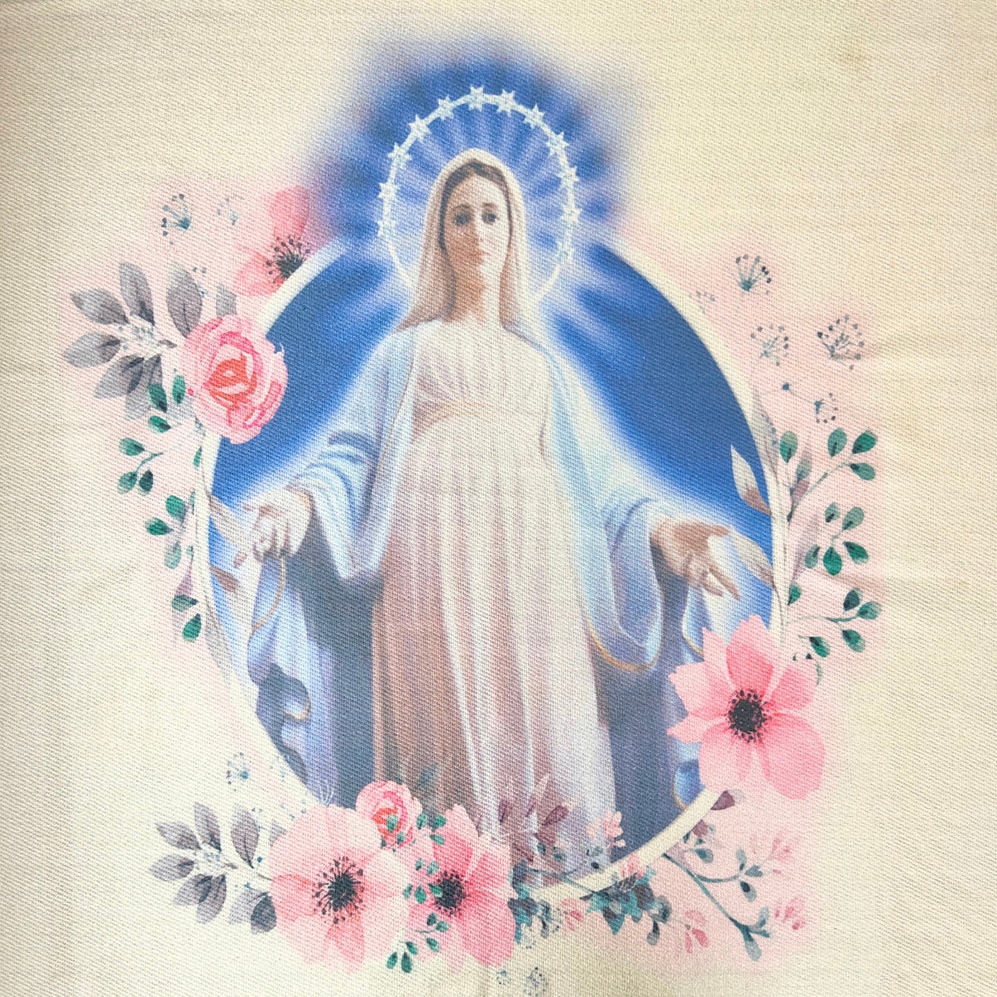 Manto “Virgen de la Paz”