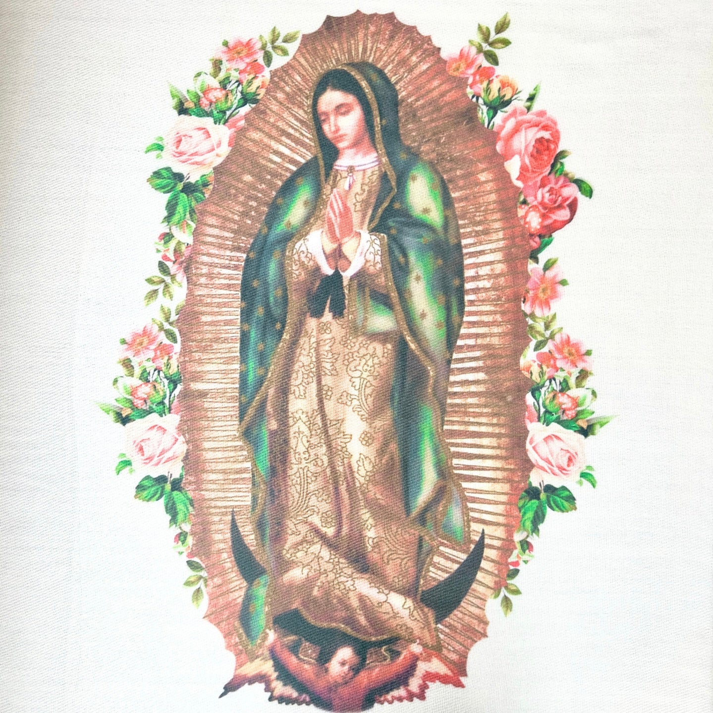 Manto “Virgen de Guadalupe”