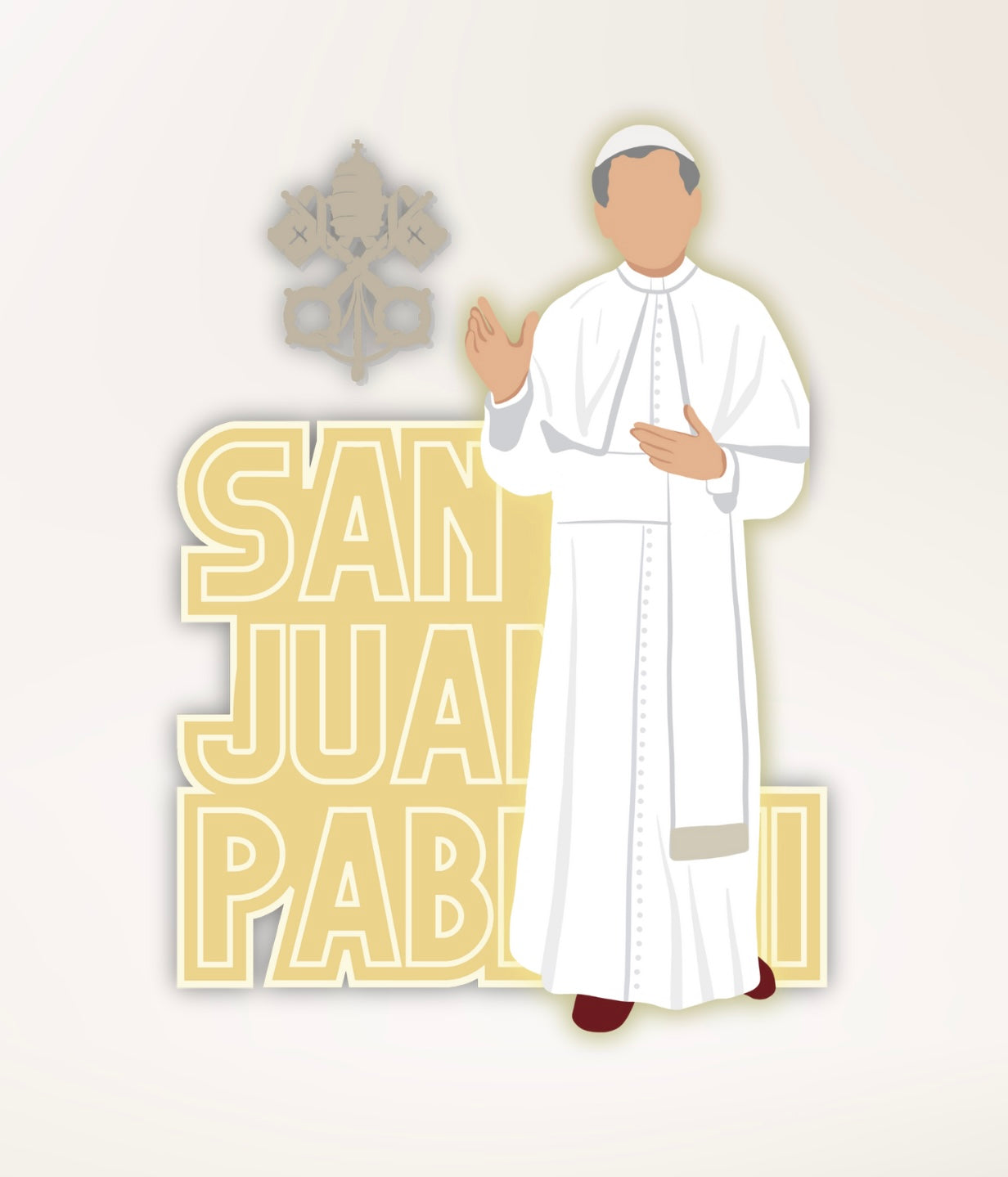 Playera “San Juan Pablo II”