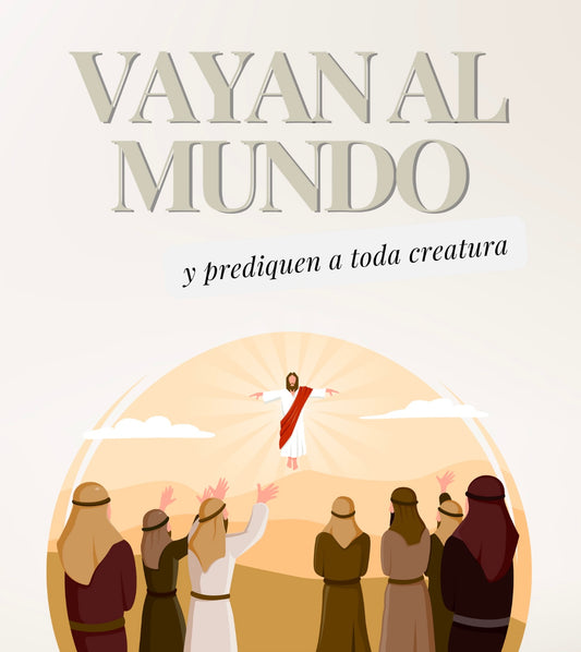 Playera “Vayan al Mundo”