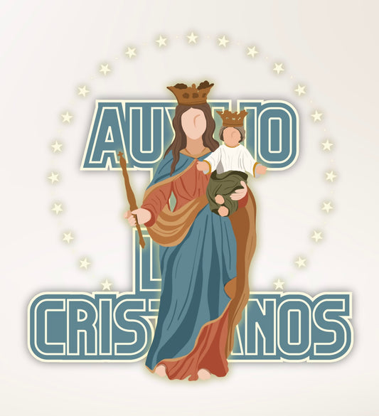 Playera “Auxilio de los Cristianos”