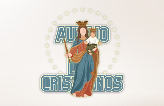 Sudadera con Gorro “Auxilio de los Cristianos”