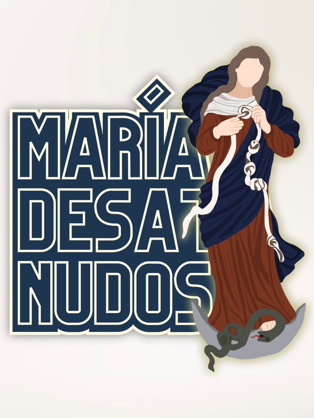 Playera “Virgen Desatadora de Nudos”