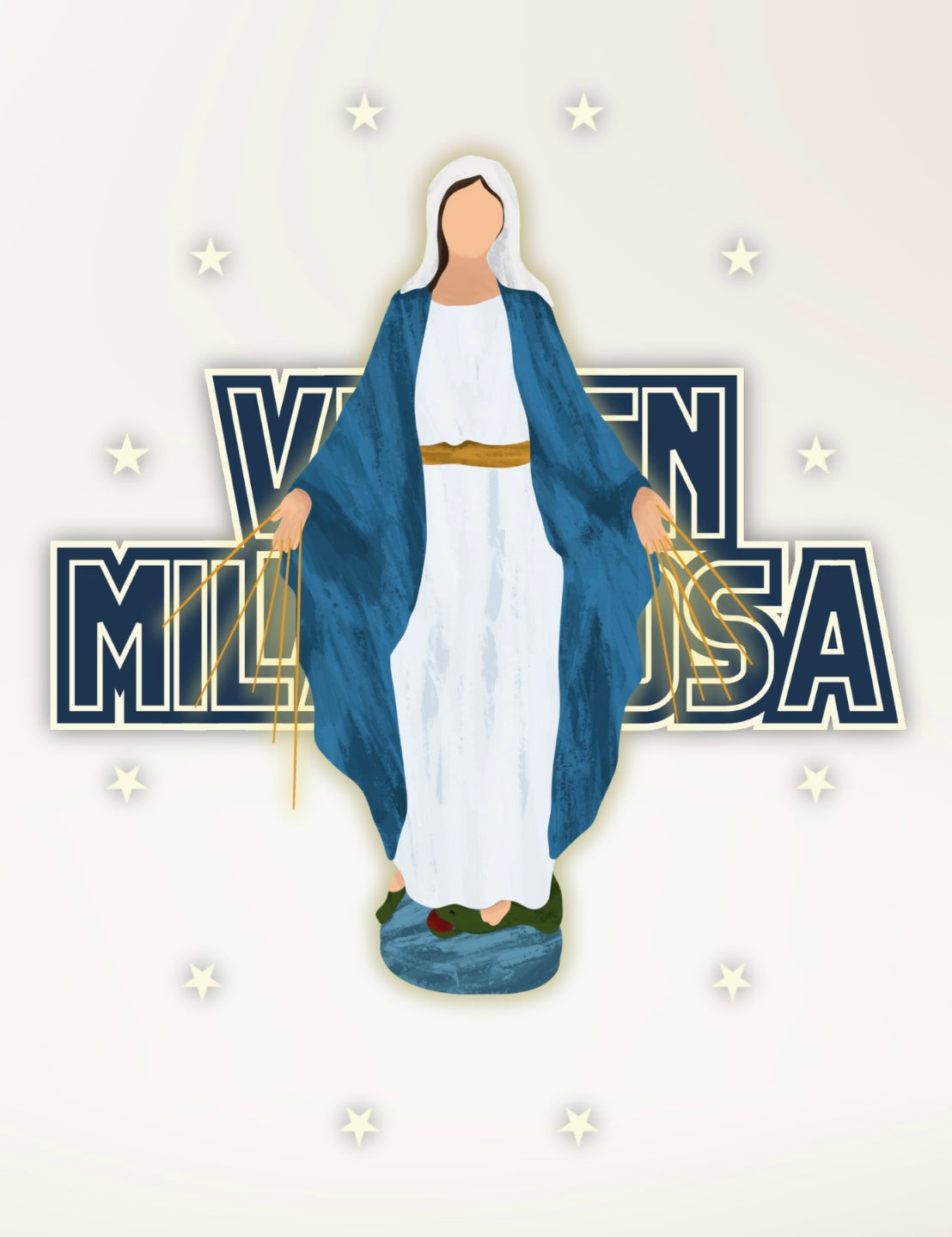 Playera “Virgen Milagrosa”