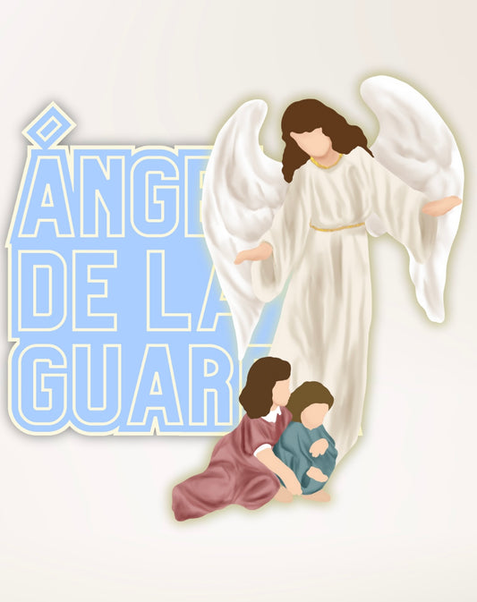 Playera “Ángel de la Guarda”